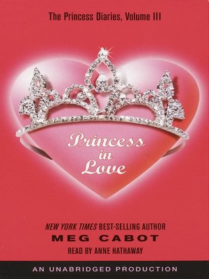 cover image of Princess in Love